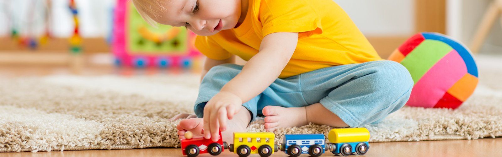 Развивающие игрушки для детей от 1 до 4 лет