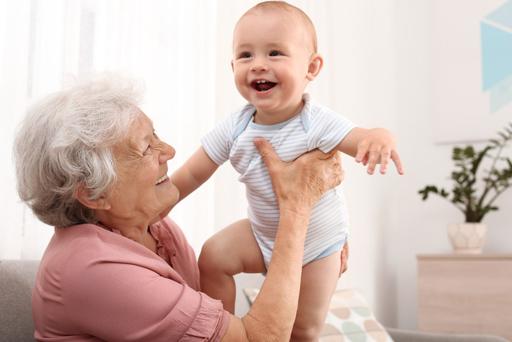 помощь бабушки в воспитании ребенка