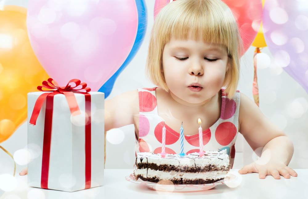 торт на детском дне рождения