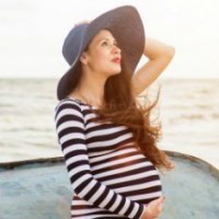 беременна 4 месяца болит живот