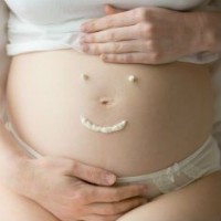Живот на 3 месяц беременности менструация