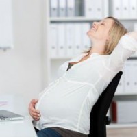 7 месяц беременности тянет живот и поясницу