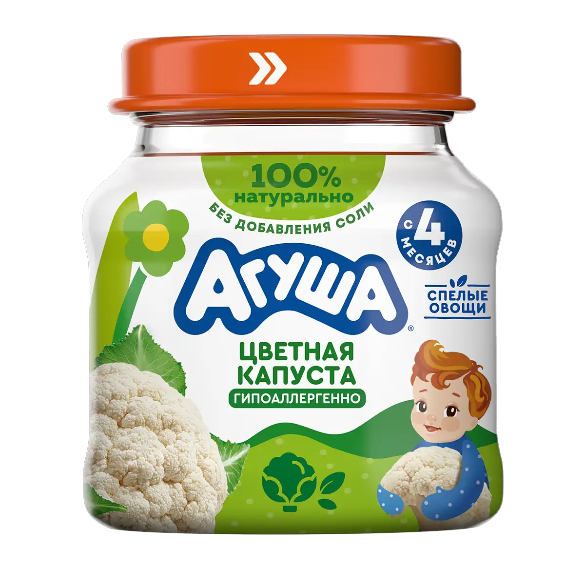 Овощное пюре Цветная капуста