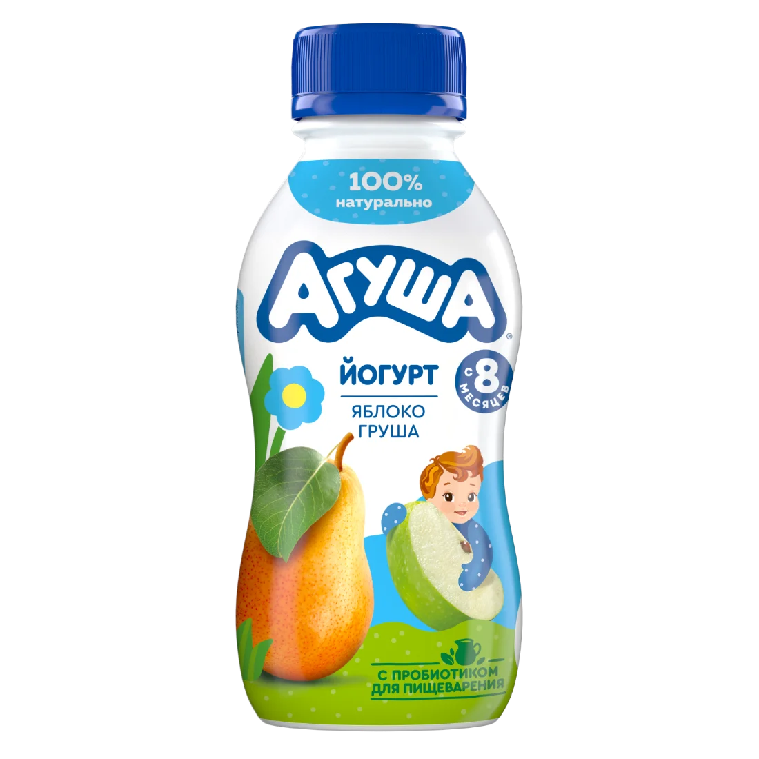 Йогурт питьевой Яблоко-груша