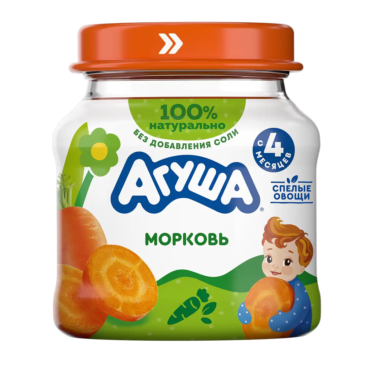 Овощное пюре Морковь