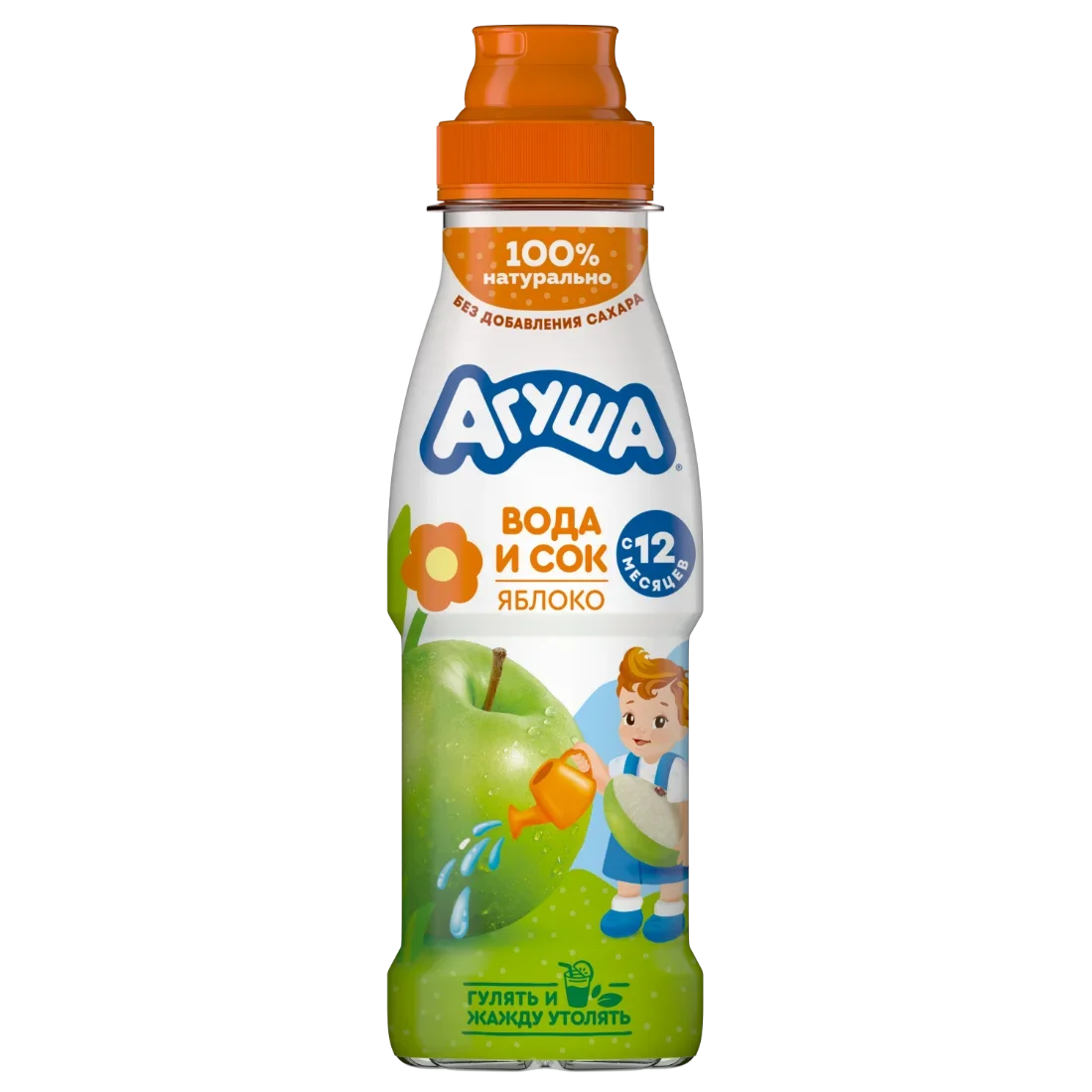 Напиток Вода и сок Яблоко
