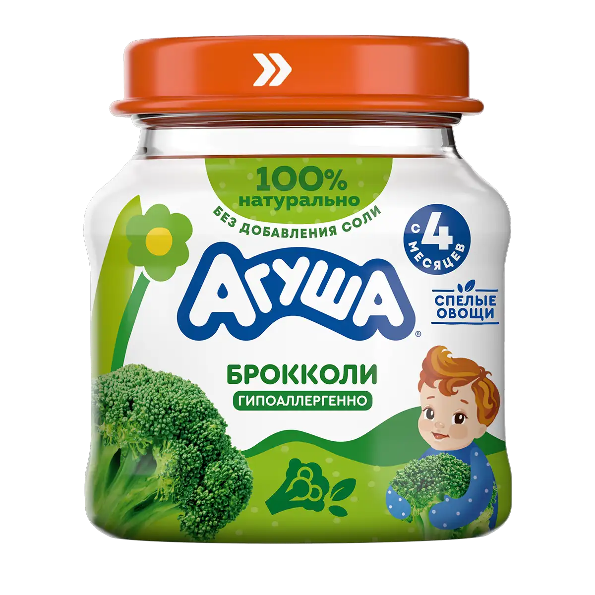 Овощное пюре Брокколи