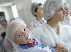 Мамы-блогеры посетили Лианозовский комбинат