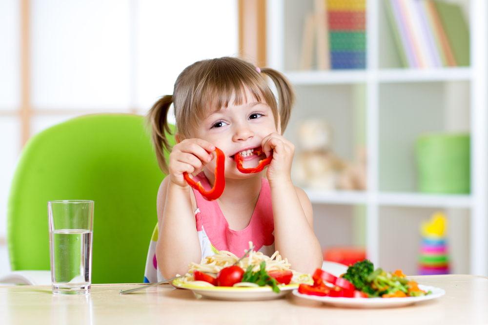 витамины в питании детей дошкольного возраста