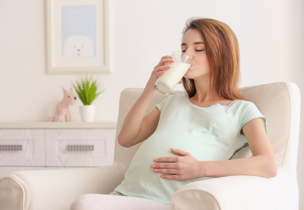 питание с содержанием кальция во время беременности