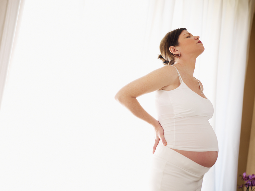 здоровая спина при беременности