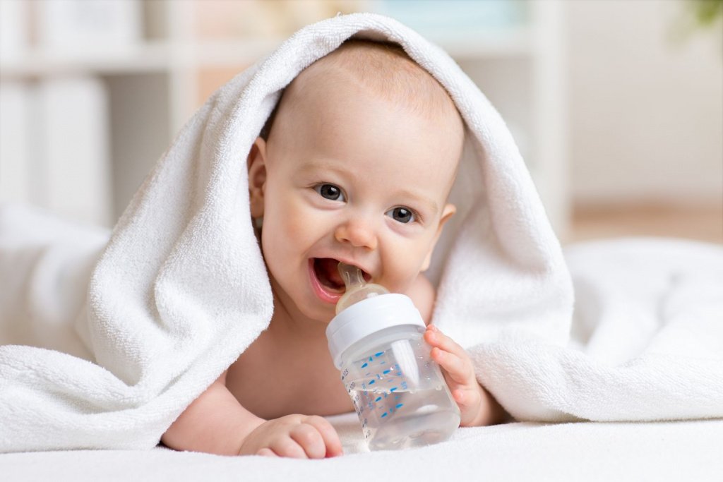 важность питьевого режима для ребенка