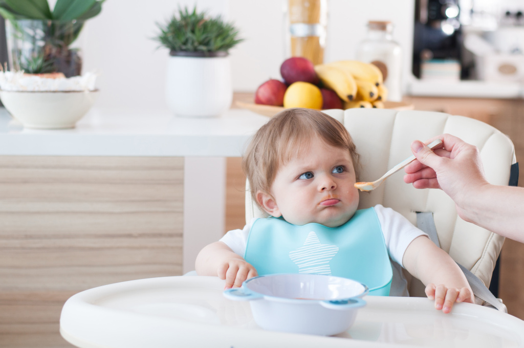 Ребенок 6 месяцев отказывается от прикорма