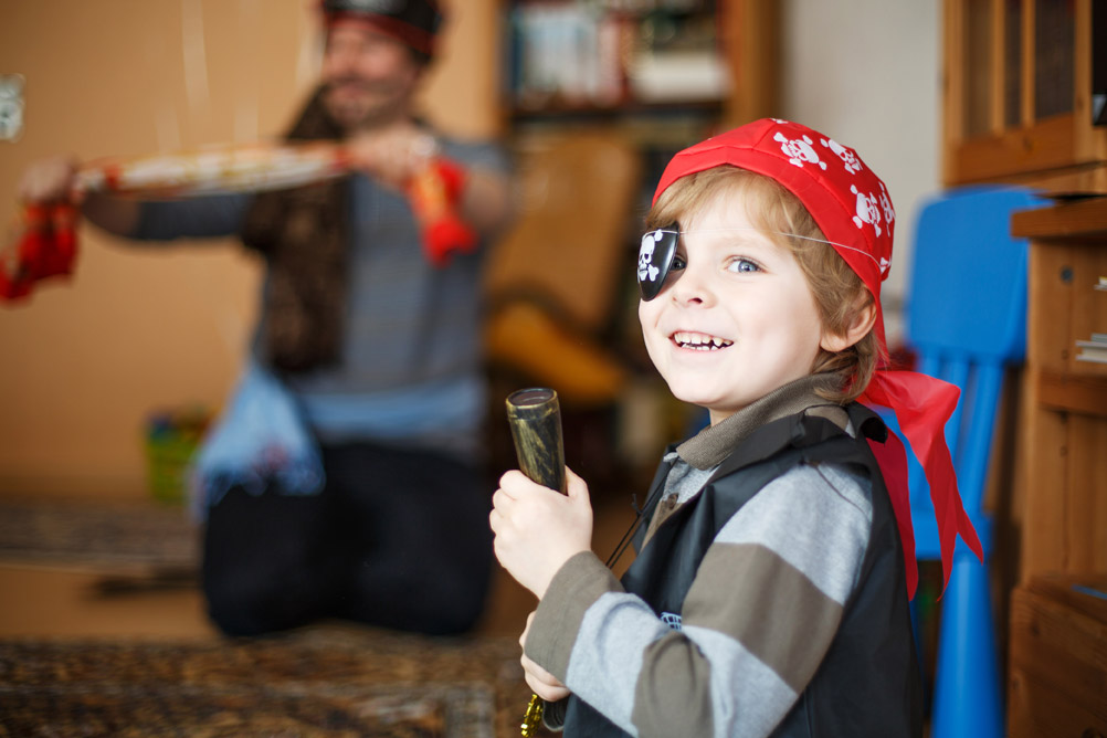 игра в пиратов для детей