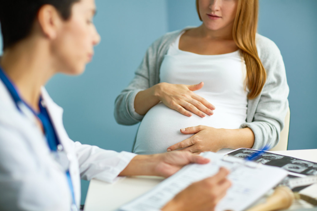 посещение врача до родов