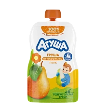 Фруктовое пюре Груша