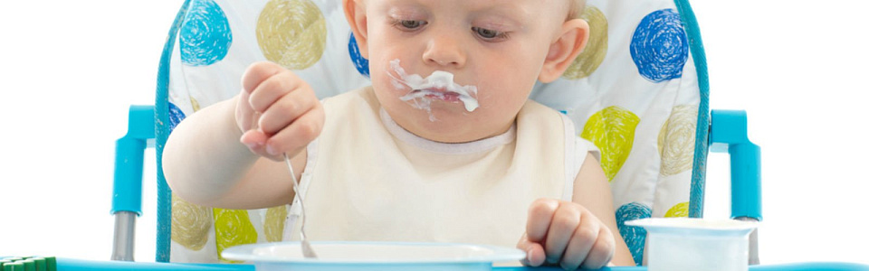Польза йогурта для детей