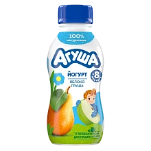 Йогурт питьевой Яблоко-груша