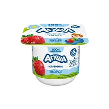 Творог Клубника