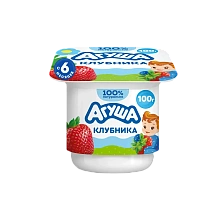 Творог Клубника