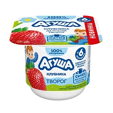 Творог Клубника