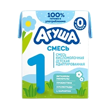 Кисломолочная смесь 1, адаптированная