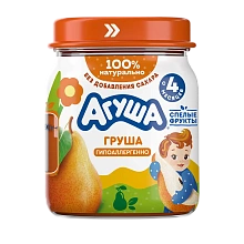 Фруктовое пюре Груша