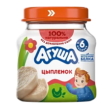 Мясное пюре Цыпленок