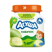 Овощное пюре Кабачок