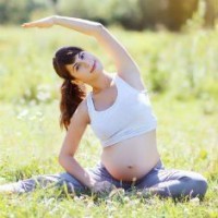 Занятия спортом, 6 месяц беременности