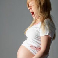 Чувство усталости у беременных