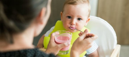 Польза йогурта для детей